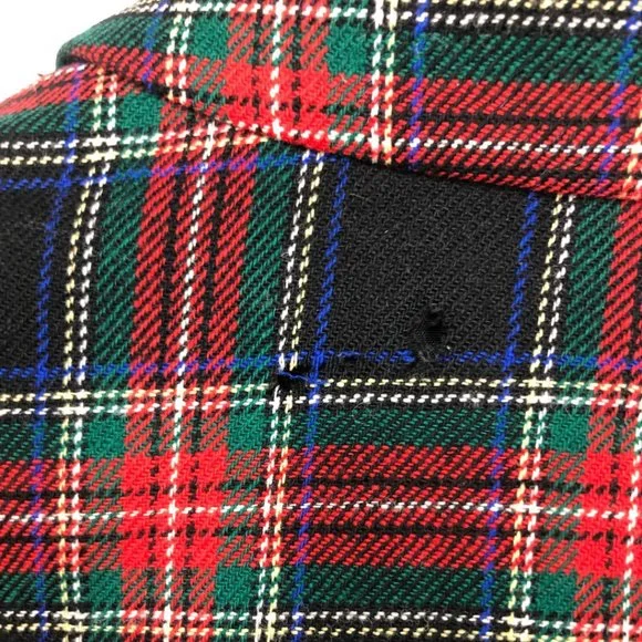 Vintage Pendleton Plaid Wool Blazer, Size 16 - Picture 7 of 8